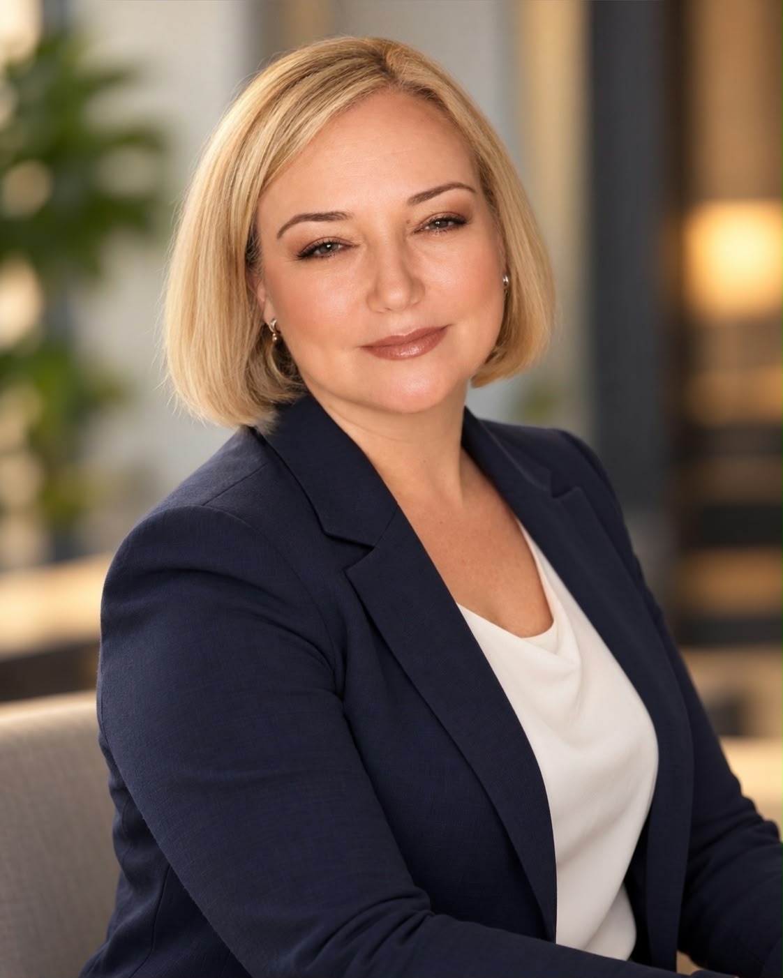 Portrait of Didem Kaya, co-founder of Trademorph