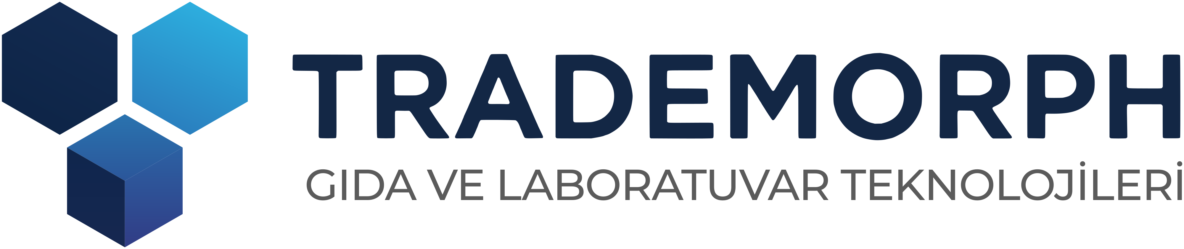 Official logo of Trademorph Food and Laboratory Technologies